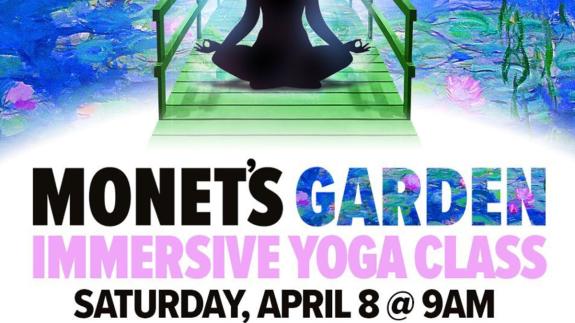 Yoga at Monets Garden