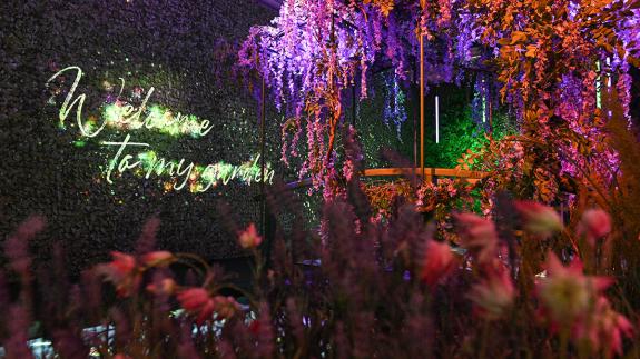 Monets Garten Ausstellung